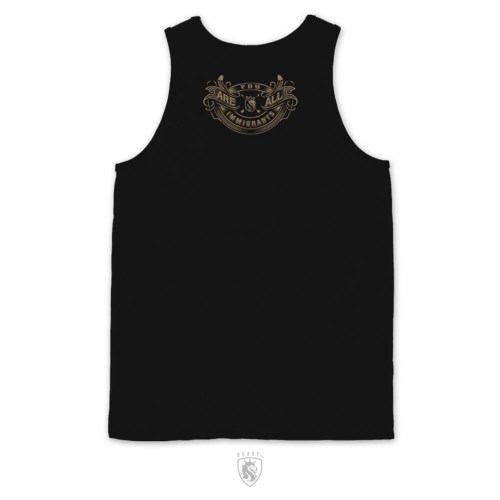 TNK117-Indigenous Mens Tank (Original Release) BACK